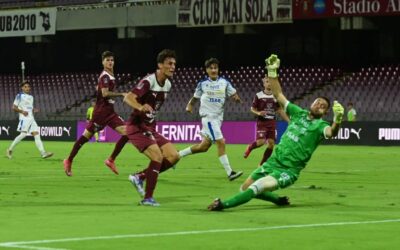 Si salva solo il risultato. Una Salernitana pessima batte le riserve di una squadra di D