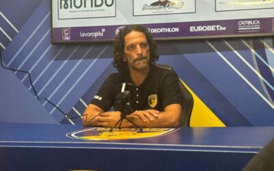 Cudini: “A tratti niente divario tra grande e piccola, preso gol nel momento migliore”
