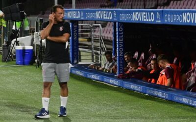 Raffaele: “Rigore non dato su Achik. Vittoria meritata, presto per guardare la classifica”