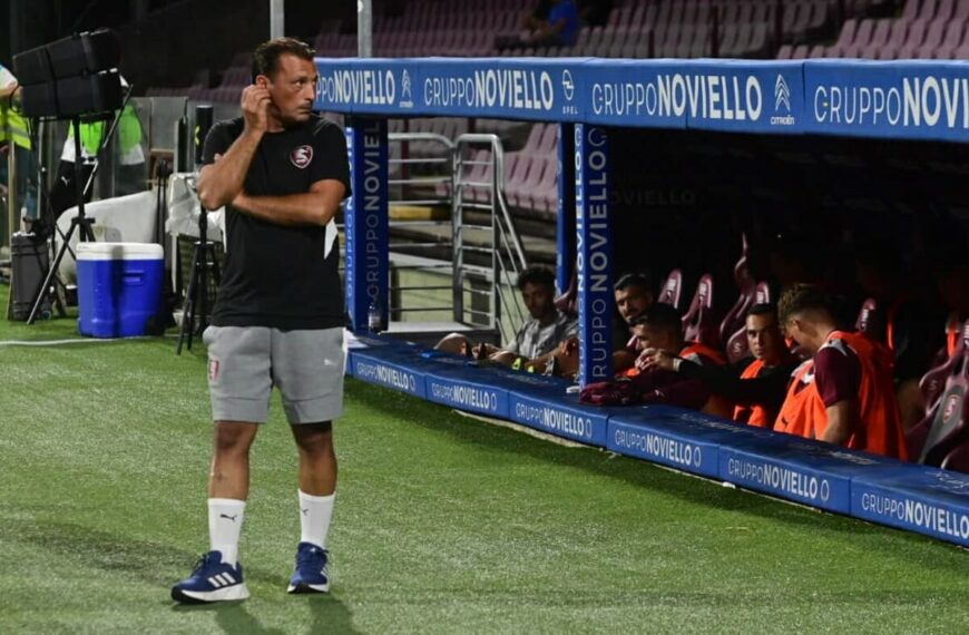 Raffaele: “Rigore non dato su Achik. Vittoria meritata, presto per guardare la classifica”