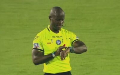 L’AIA non ferma l’arbitro che ha fatto disastri all’Arechi! Già lungo l’elenco di torti