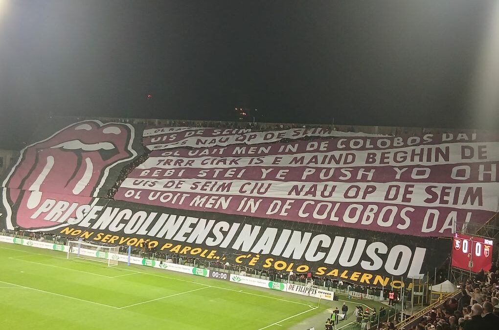 Gli ultras granata e le coreografie più belle della storia del calcio italiano