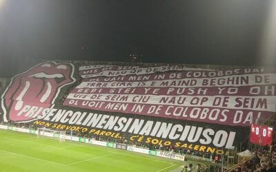 Tutt’Europa si inchina alla curva Sud di Salerno
