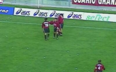 Ricchetti, granata in campo col lutto al braccio. La nota degli ultras