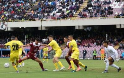 Dalla paura alla grande festa: la Salernitana ammutolisce Cava dei Tirreni