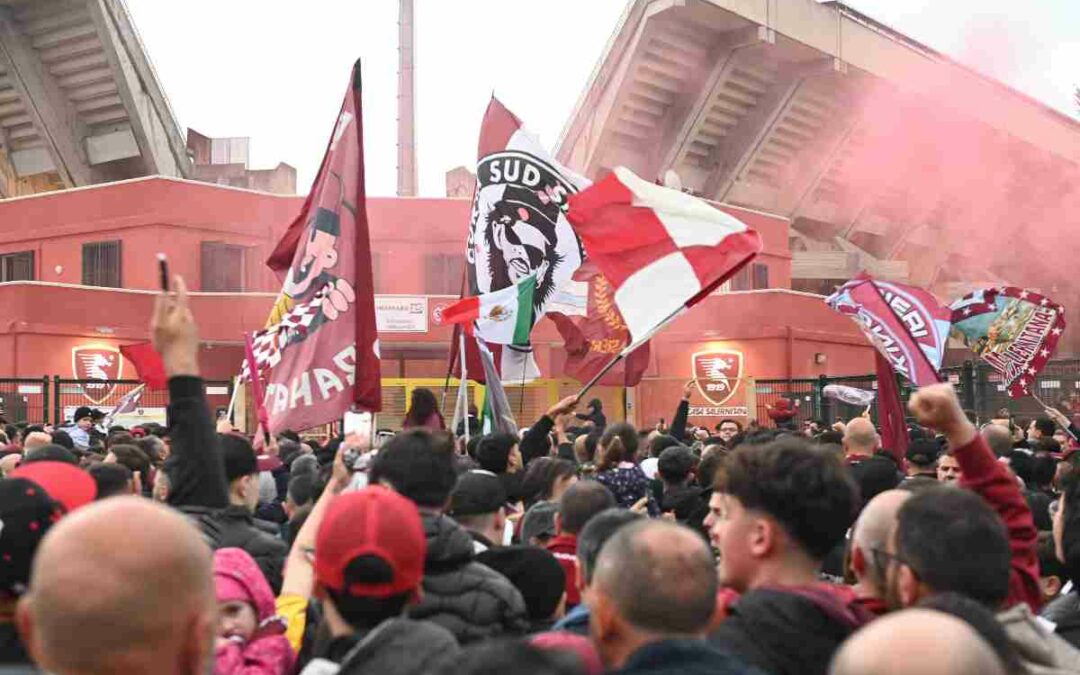 Vola la prevendita per Salernitana-Cavese: il dato aggiornato