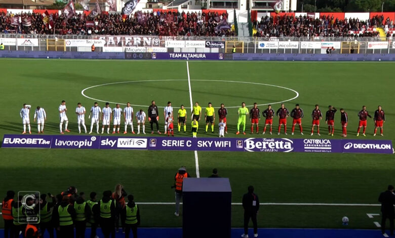 Brutta, ma vincente: la Salernitana è di nuovo capolista