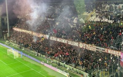 Settore ospiti sold out in 20 minuti, ieri in 11500 ma Arechi freddo e poco trainante