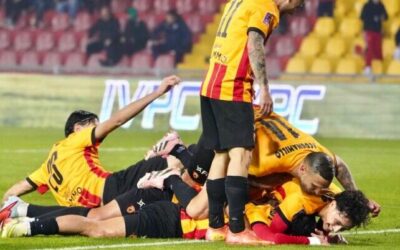 Mezz’ora perfetta, poi il crollo. 5 gol dal Benevento, grazie Iervolino!