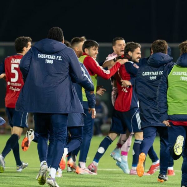 Faggiano-Iervolino-Milan-Pagano…gloria anche per la Casertana!