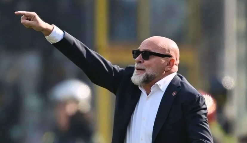 Cosmi furioso, confronto col ds: “Non siamo una grande squadra, anzi…”