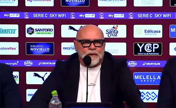 Cosmi: “Tifosi commoventi. Mancano qualità e velocità, c’è da lavorare”