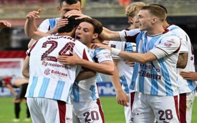Buona Salernitana, terzo posto blindato e aDDio Foggia