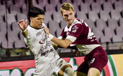 Brutti e vincenti: Lescano-Achik ed è festa allo stadio Arechi