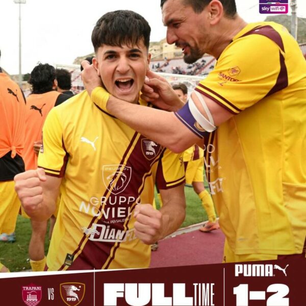 Folle Salernitana: vittoria al 94′ e nuove speranze per il terzo posto