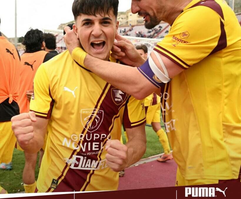 Folle Salernitana: vittoria al 94′ e nuove speranze per il terzo posto