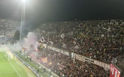 Iervolino, guarda quest’Arechi da Champions! Comunque vada si riparta…insieme!