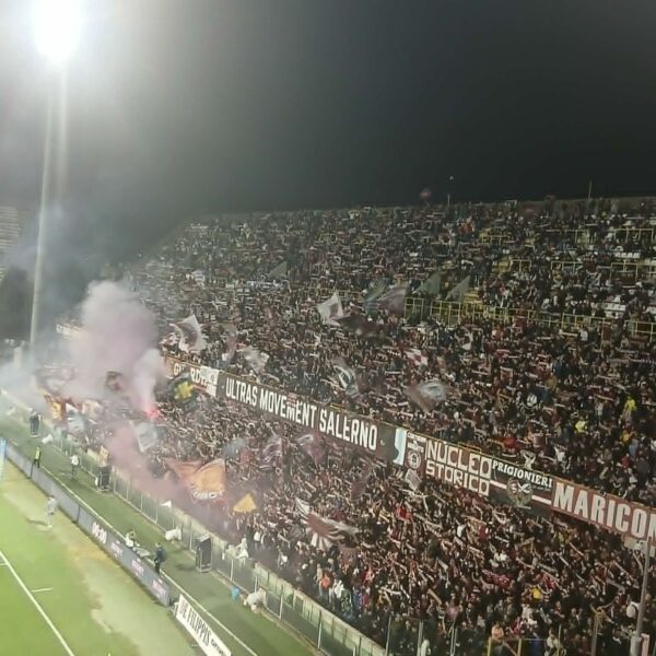 Iervolino, guarda quest’Arechi da Champions! Comunque vada si riparta…insieme!